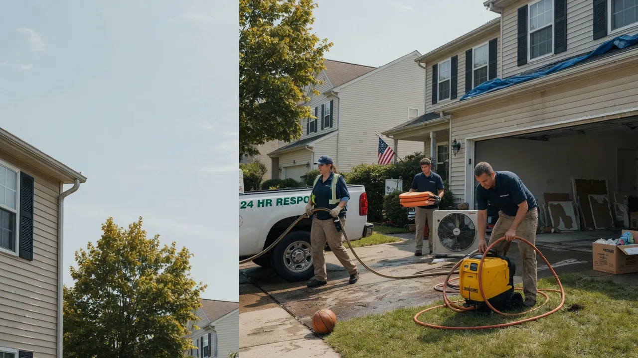 Emergency Water Damage Restoration in Campbell Hill, IL near me
